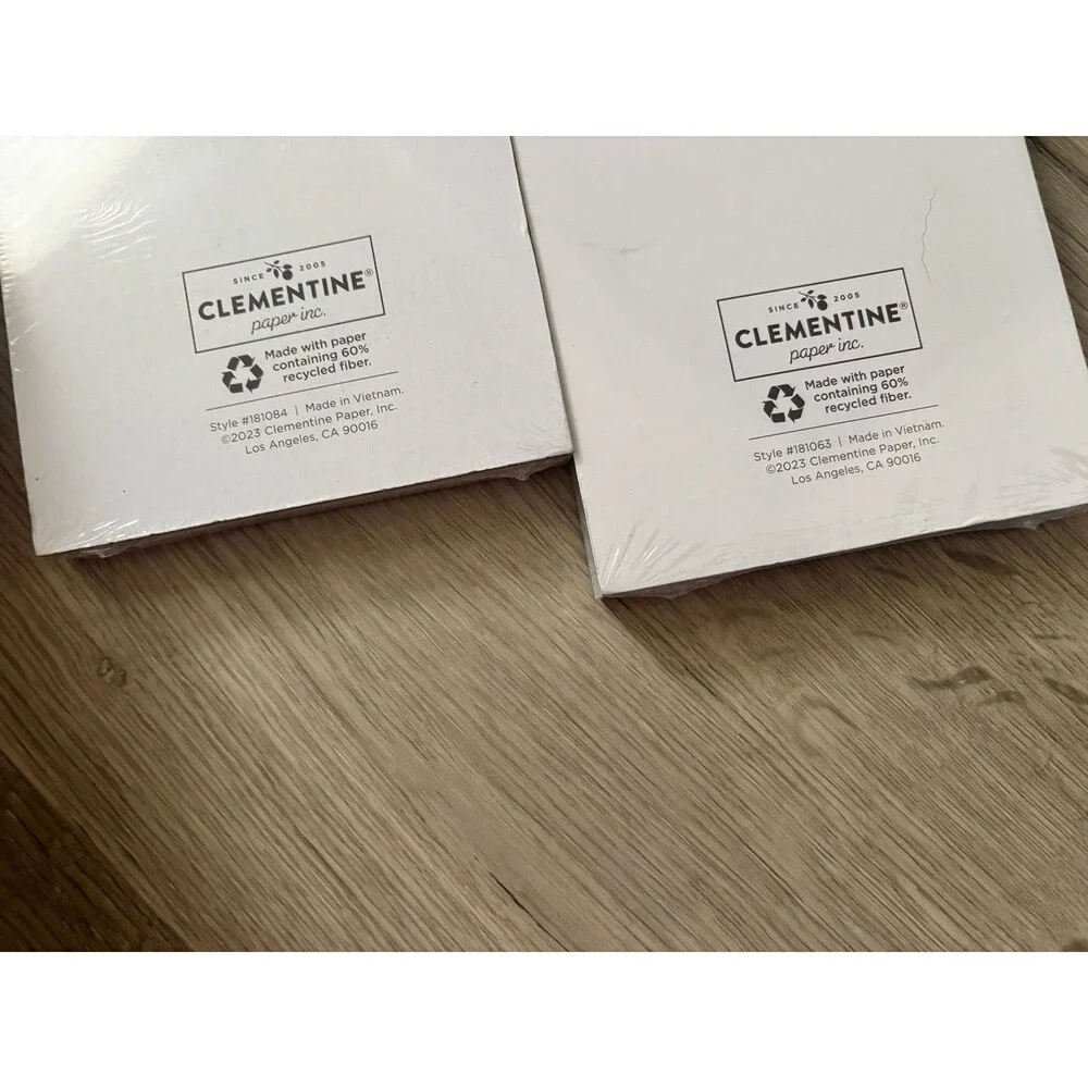 Set Of 2 Magnetic Notepads, Shoping List To Do List Go Flowers Perfect Gift